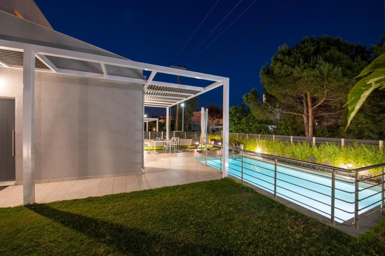 Ag Luxury Villas, Iraklitsa Nea Iraklitsa Экстерьер фото