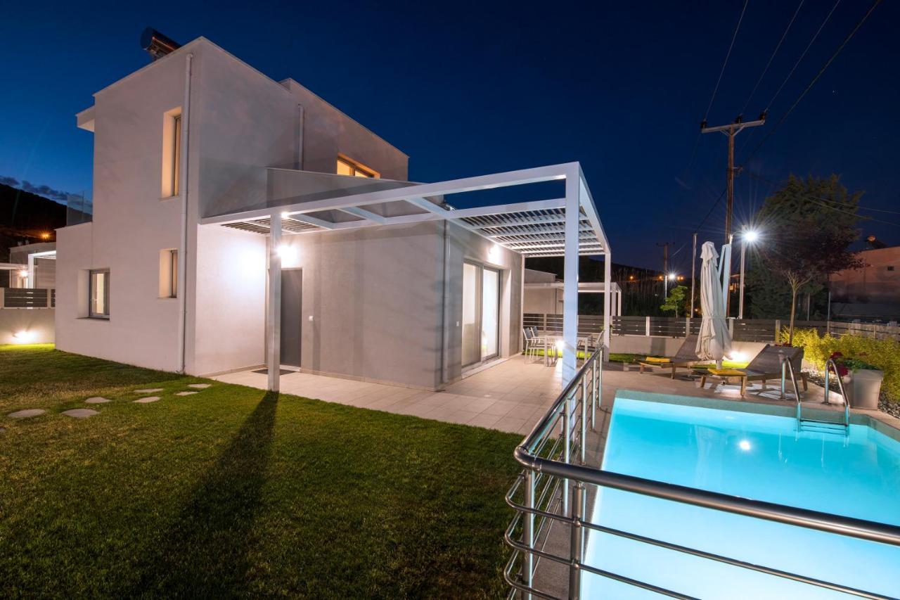 Ag Luxury Villas, Iraklitsa Nea Iraklitsa Экстерьер фото