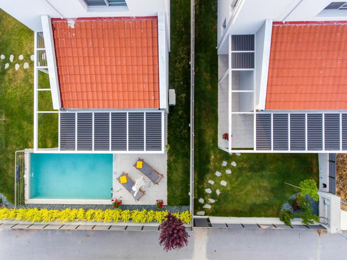 Ag Luxury Villas, Iraklitsa Nea Iraklitsa Экстерьер фото